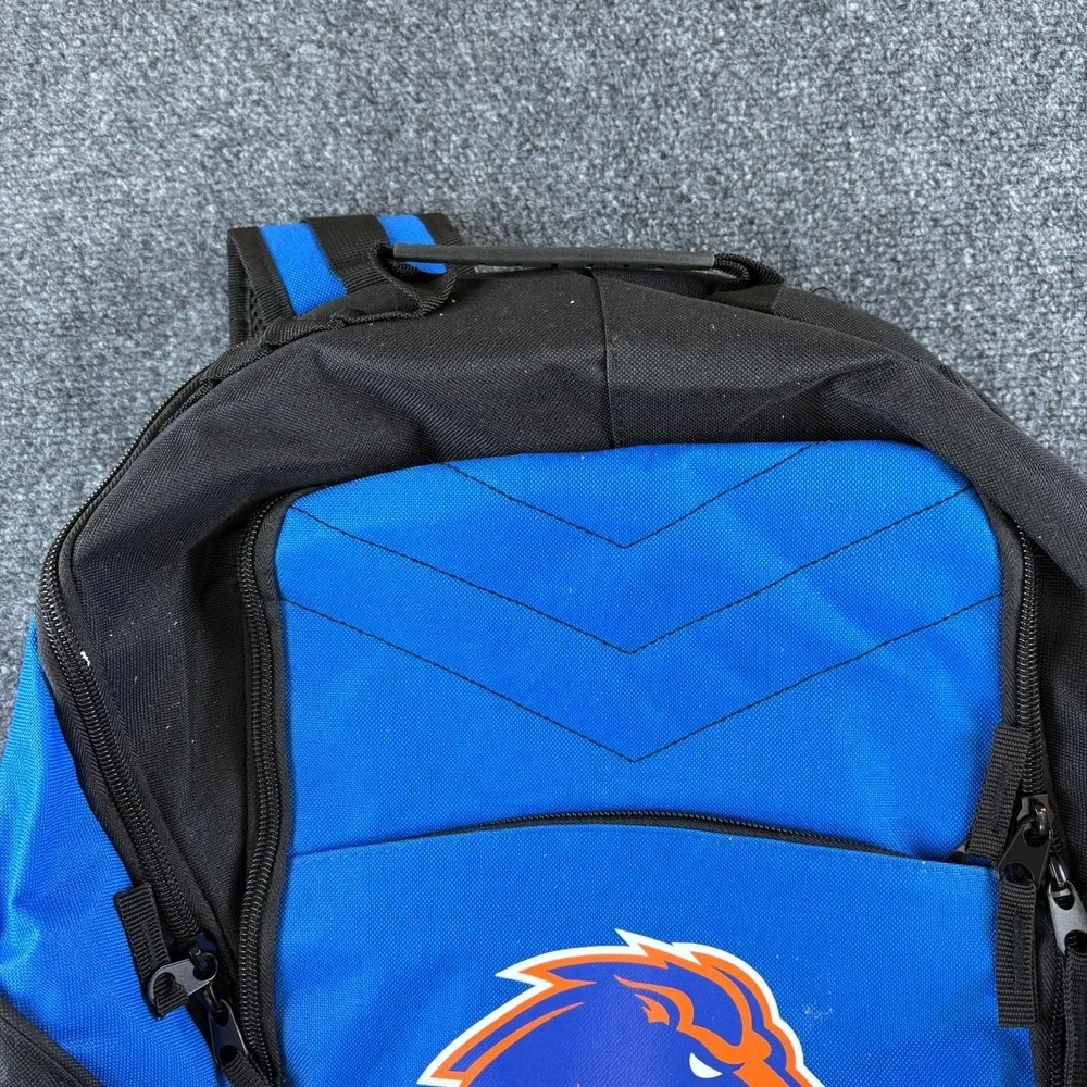 Broad Bay Boise State Broncos Football NCAA Laptop‎ Backpack Bag Unisex Blue